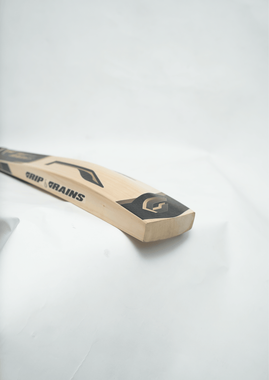 Leather Cricket Bat-Gold Edition